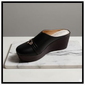 ওমেন হাফ কাভারেজ সু। কোডঃ B 01 হিলের উচ্চতা 3 ইঞ্চি